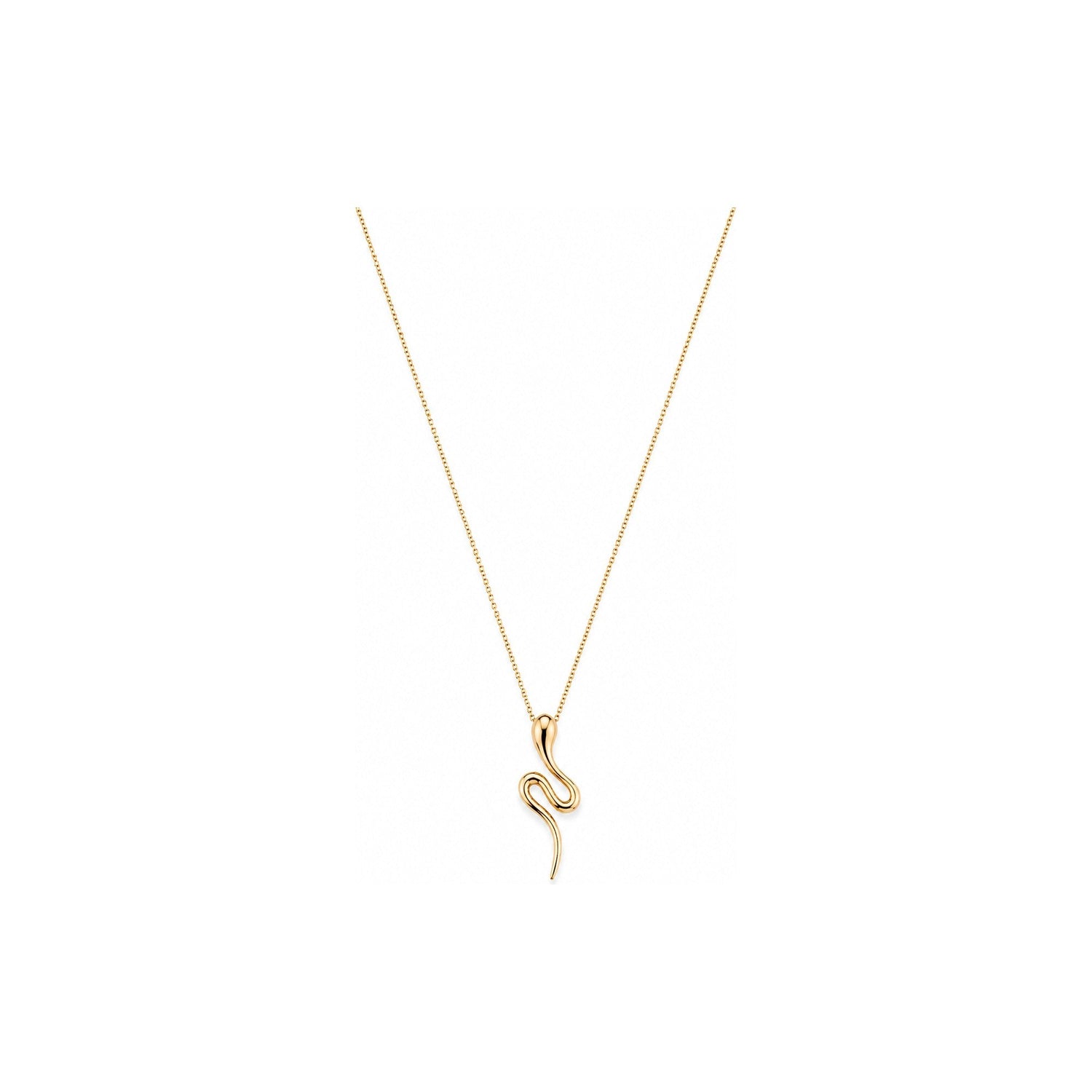 Collana Serpente Oro 18 Carati Urigold