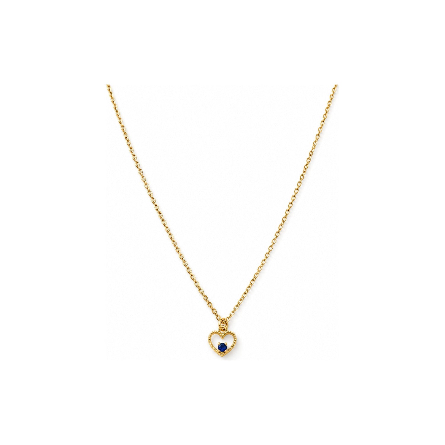 Collana Cuore Oro 18 Carati Urigold