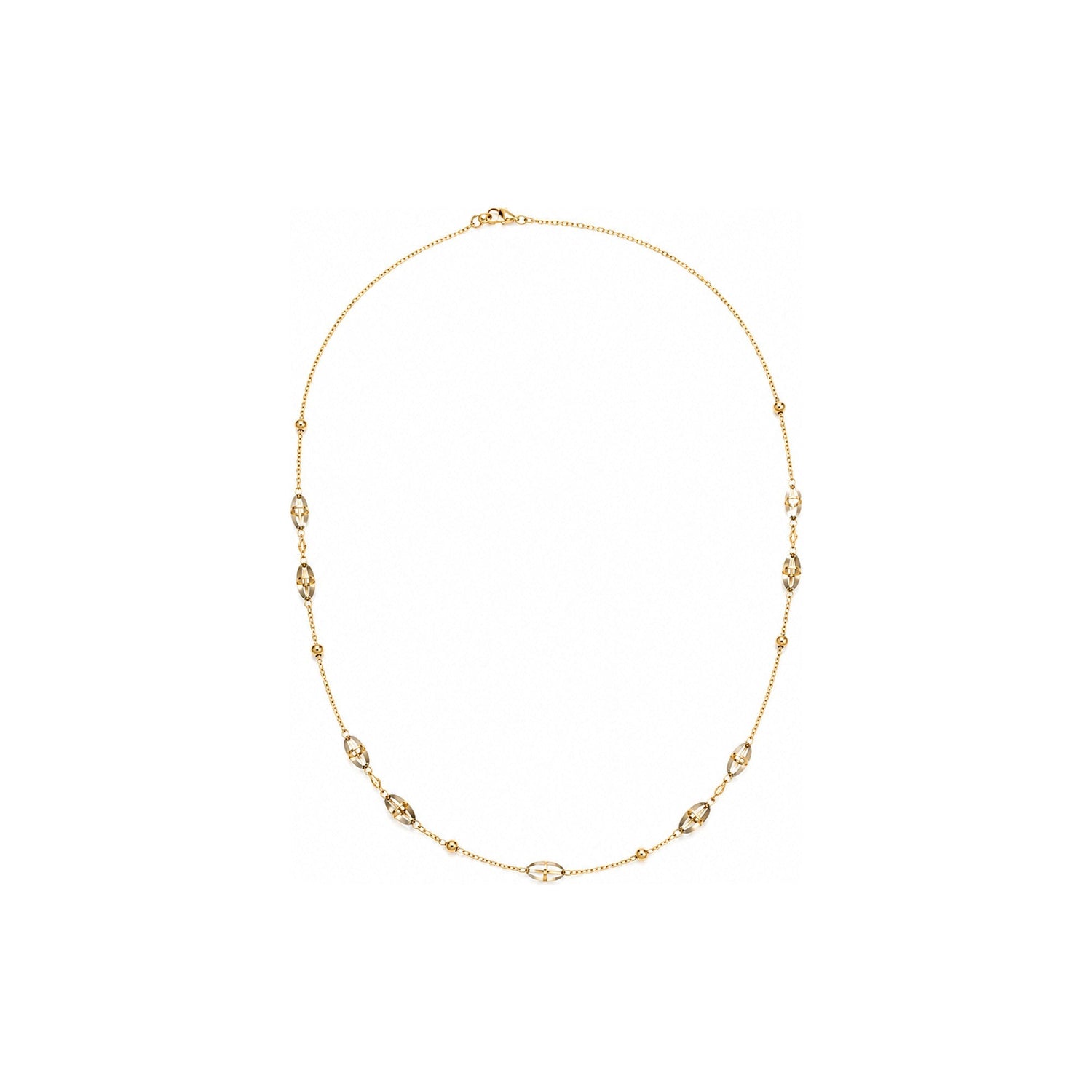 Collana Stazioni Oro 18 Carati Urigold