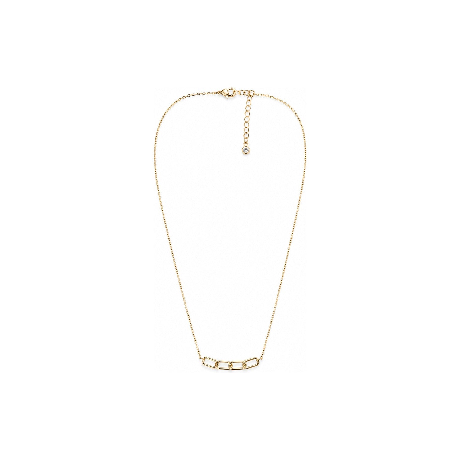 Collana Rettangoli Oro 18 Carati Urigold