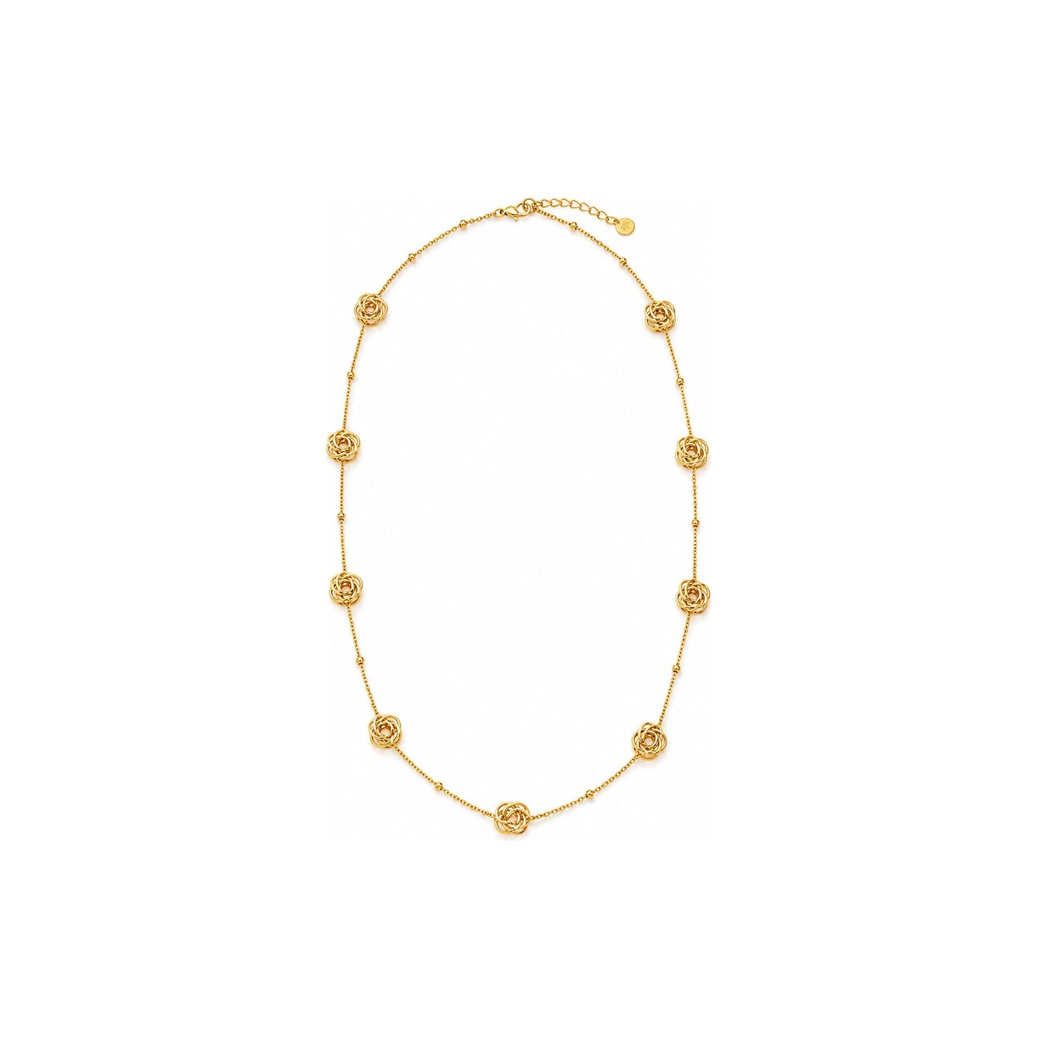 Collana Stazioni Oro 18 Carati Urigold