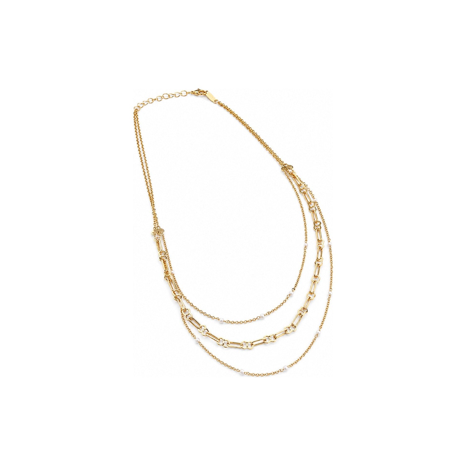 Collana Multifilo Oro 18 Carati Urigold