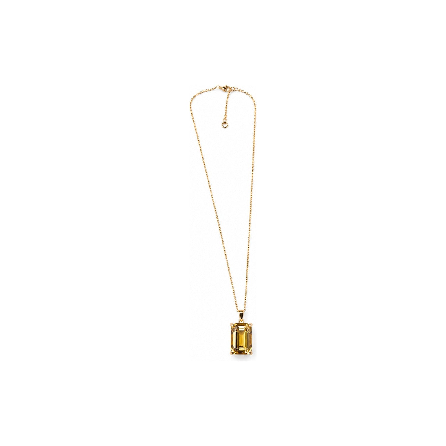 Collana Citrino Oro 18 Carati Urigold
