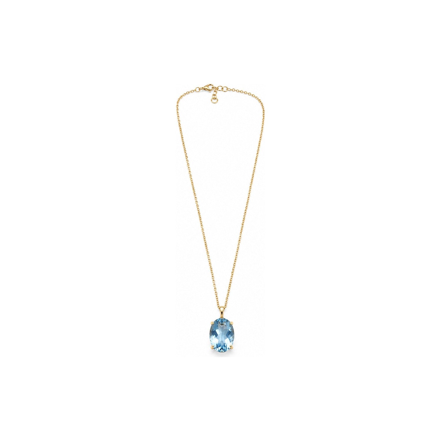 Collana Topazio Oro 18 Carati Urigold