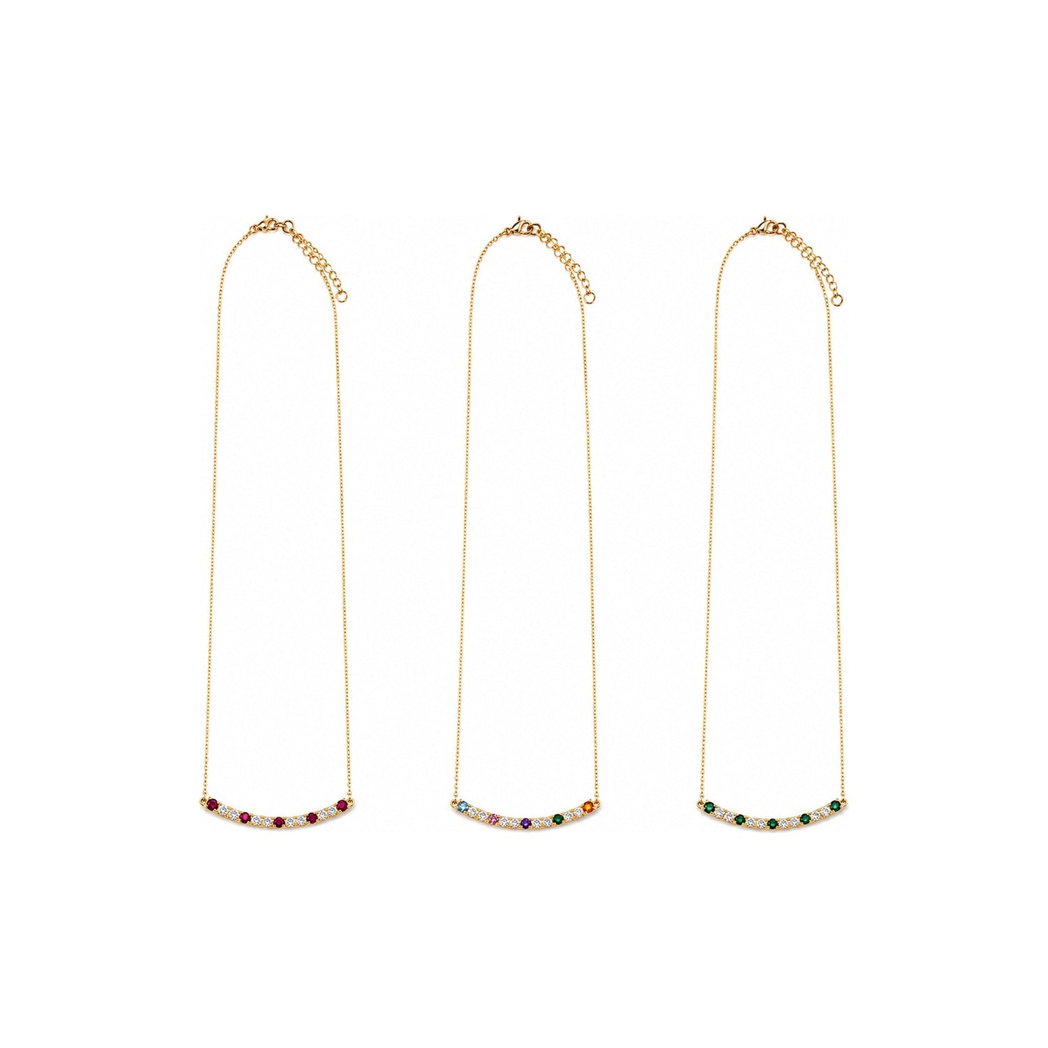 Collana con Pietre Oro 18 Carati Urigold