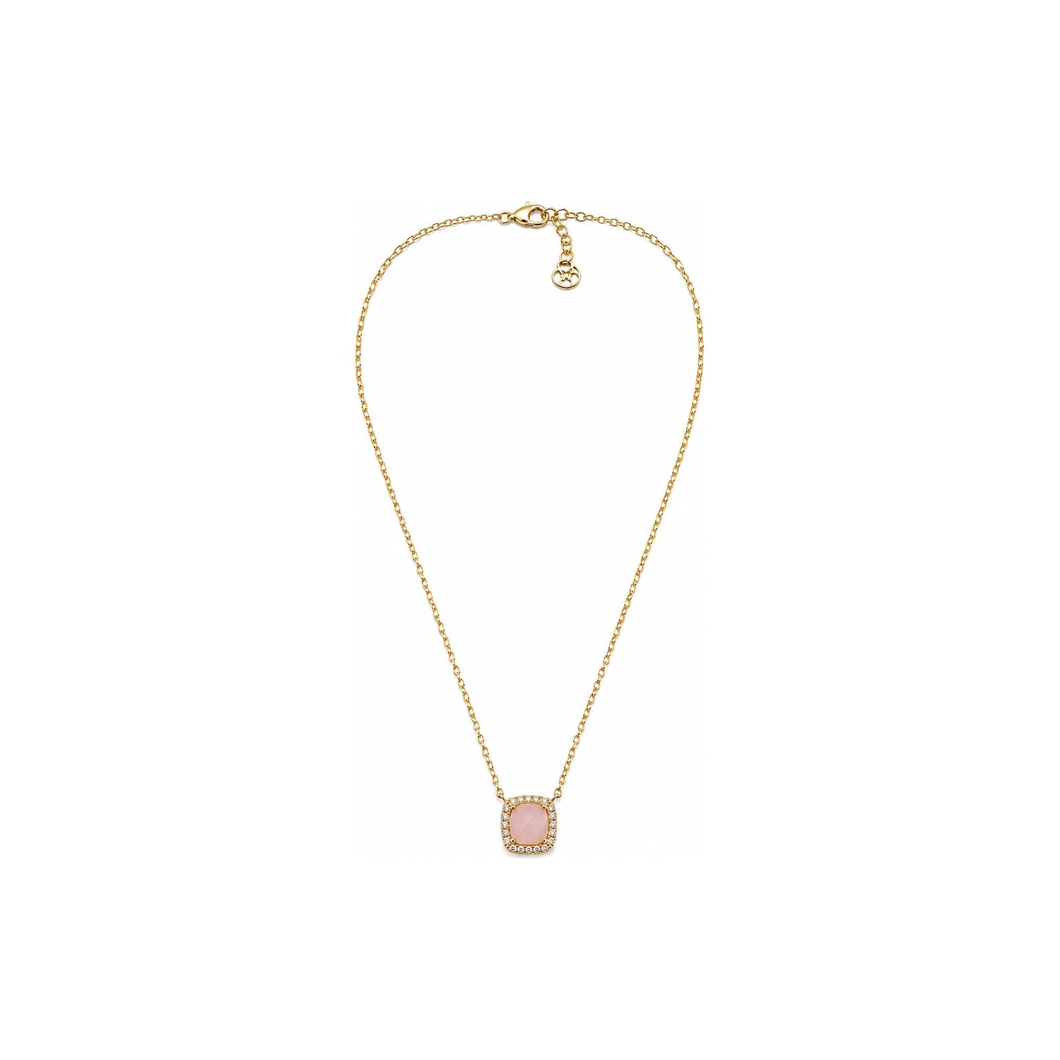 Collana Rosa Oro 18 Carati Urigold
