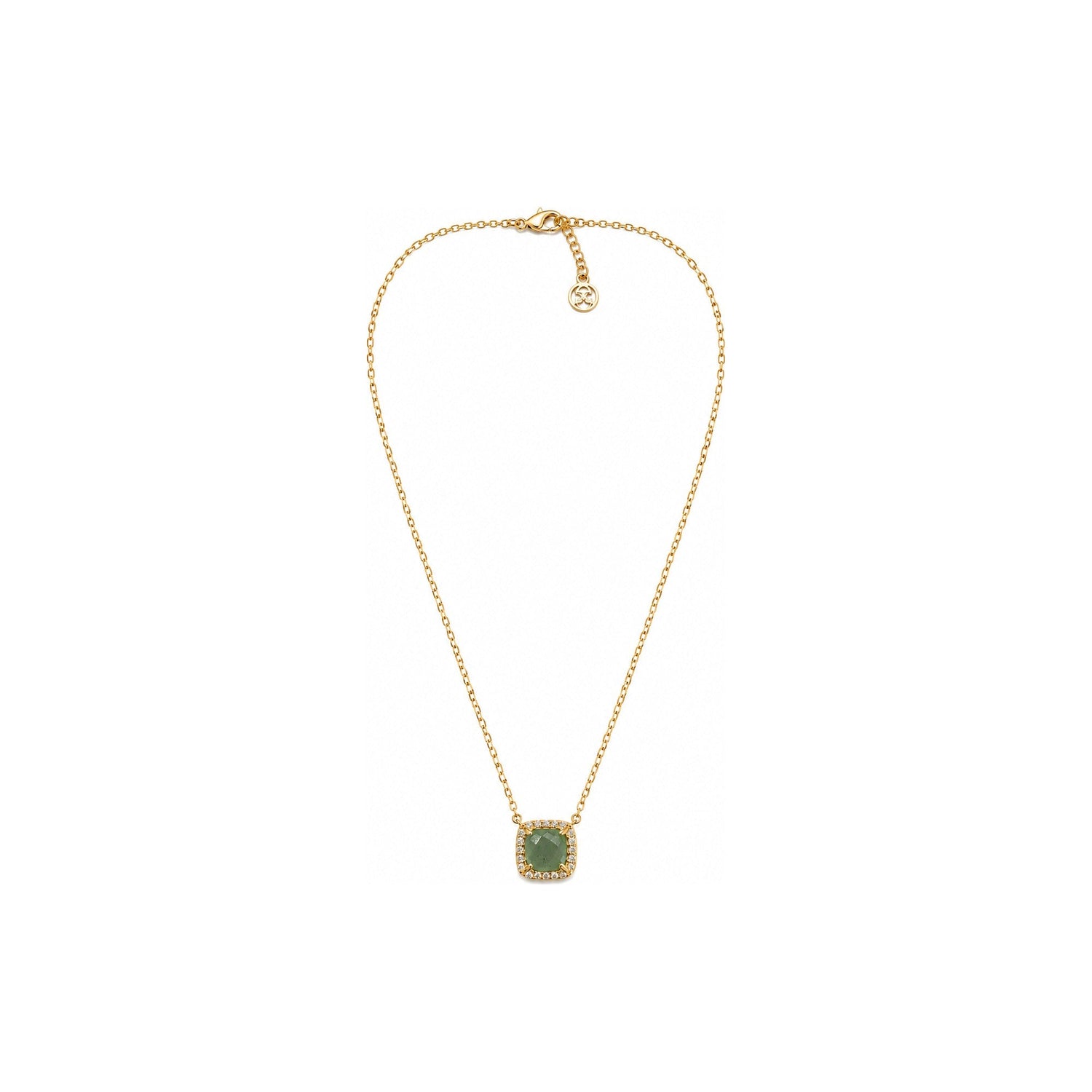 Collana Verde Oro 18 Carati Urigold
