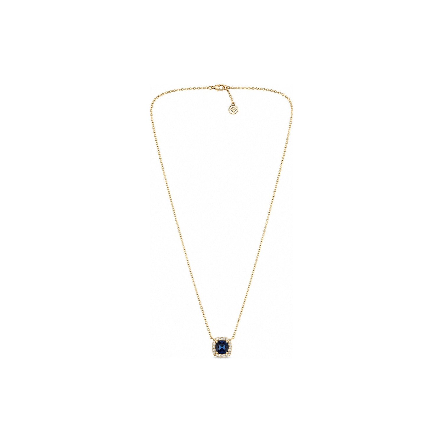 Collana Blu Oro 18 Carati Urigold