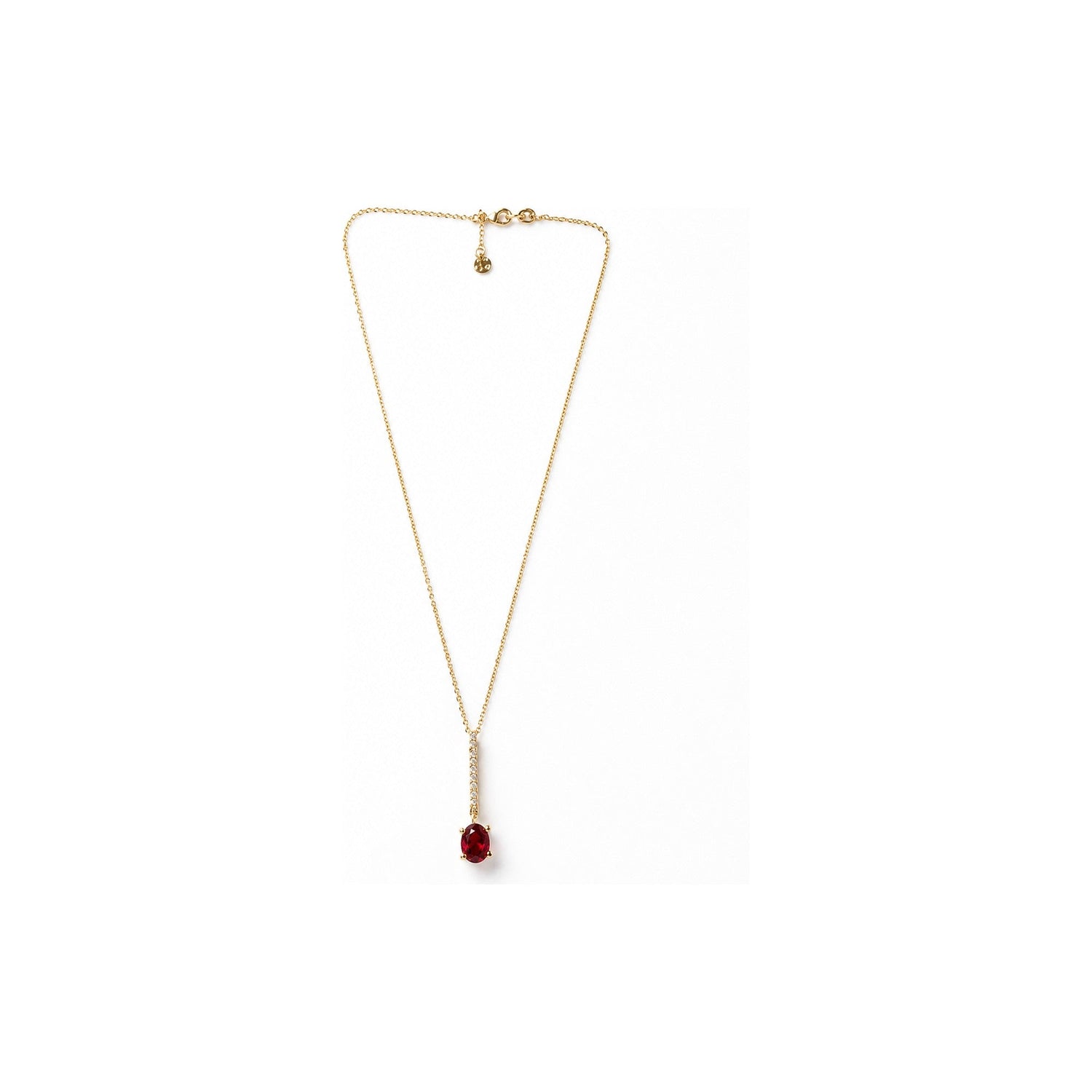Collana Rubino Oro 18 Carati Urigold