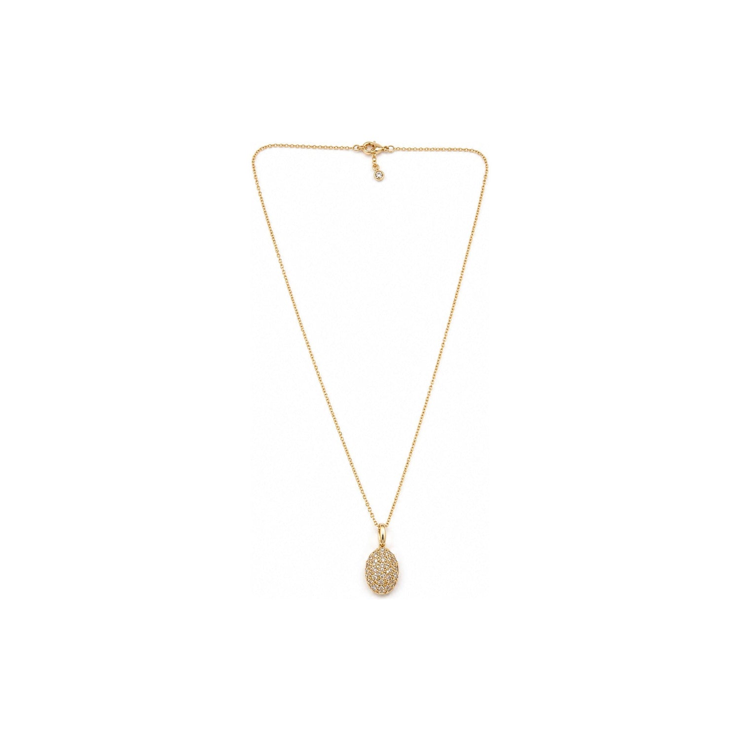 Collana Pavé Oro 18 Carati Urigold