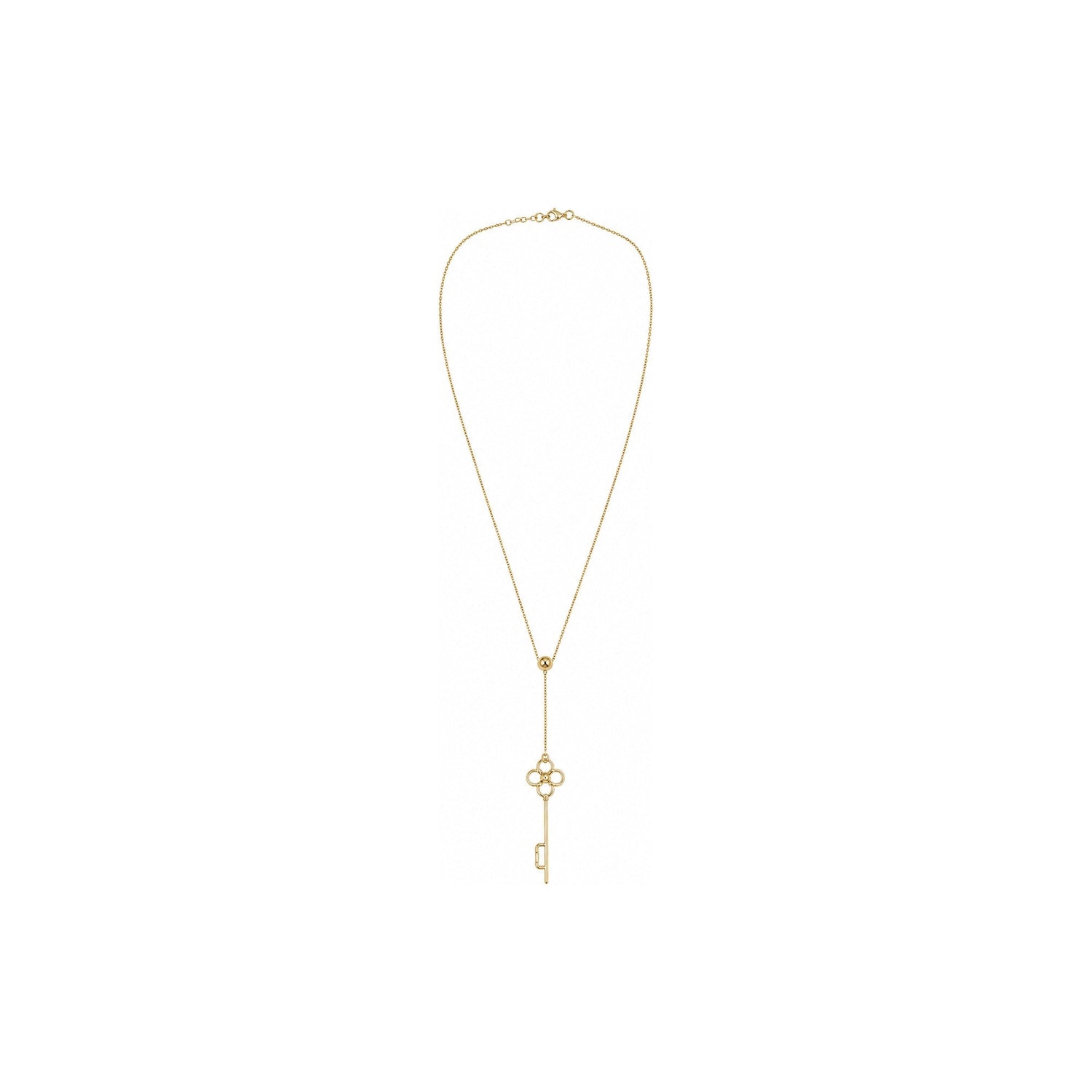 Collana Chiave Oro 18 Carati Urigold