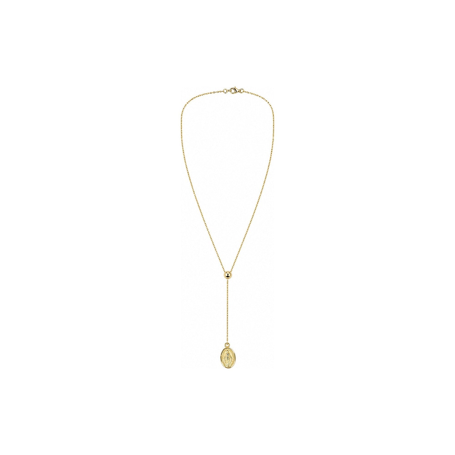 Collana Medaglia Oro 18 Carati Urigold