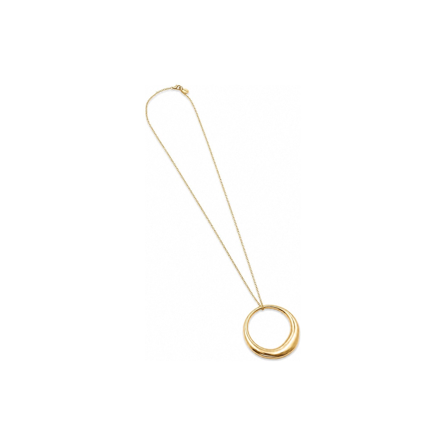 Collana a Cerchio Oro 18 Carati Urigold