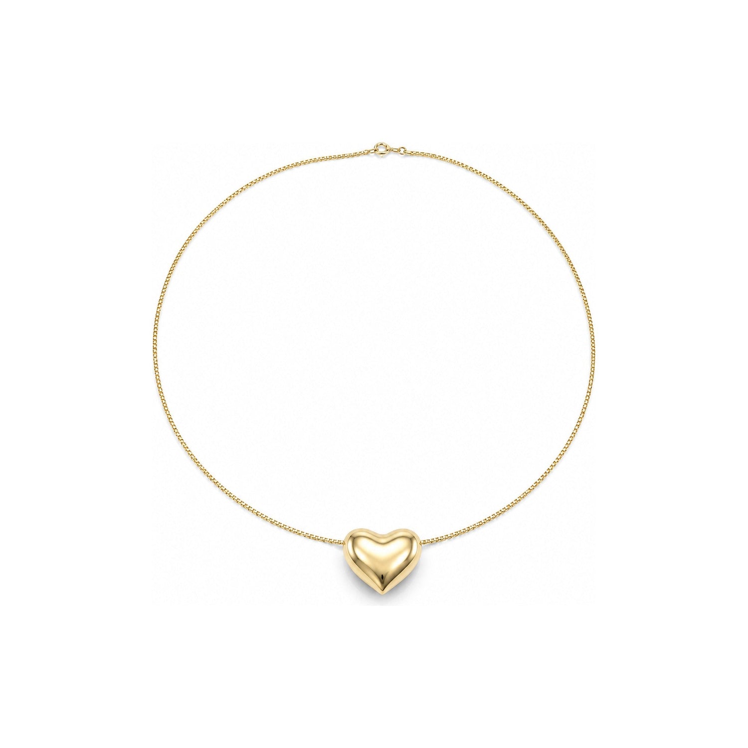 Collana Cuore Oro 18 Carati Urigold