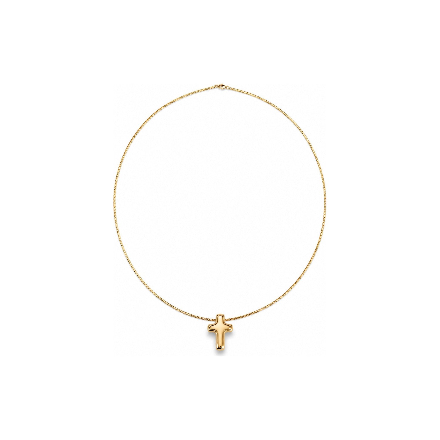 Collana Croce Oro 18 Carati Urigold