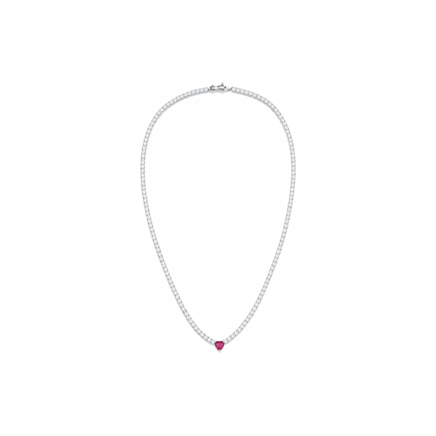 Collana Tennis Oro 18 Carati Urigold