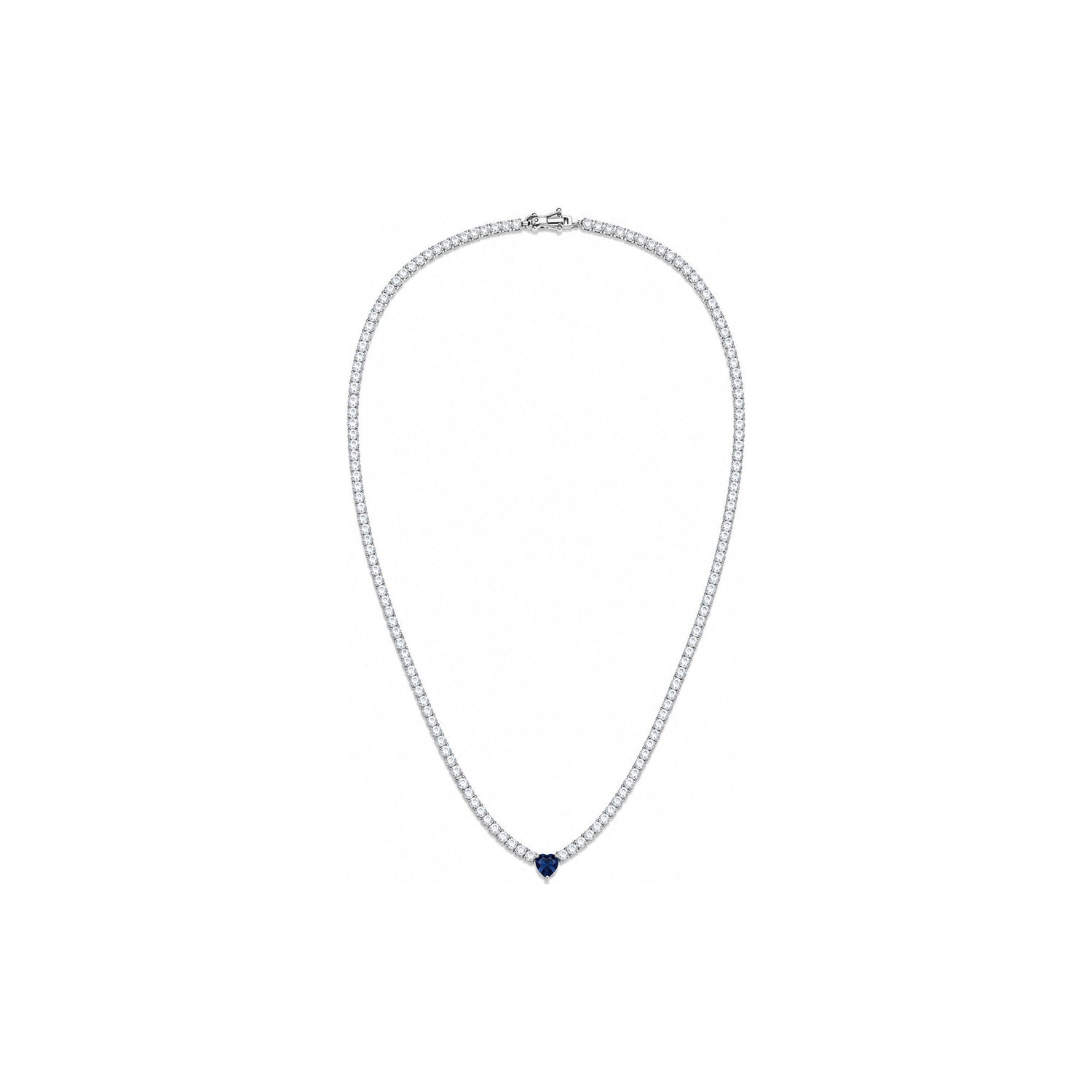 Collana Tennis Oro 18 Carati Urigold