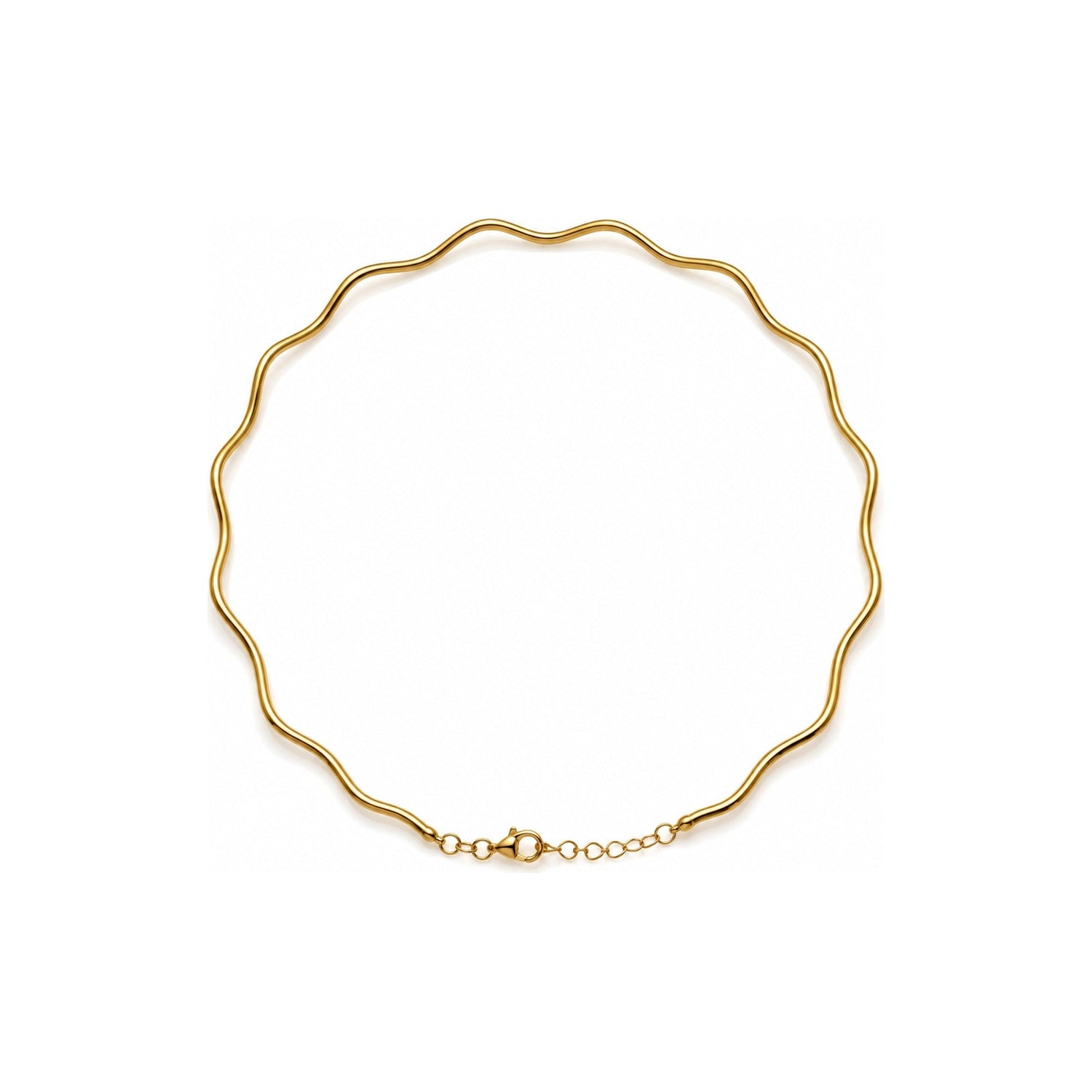 Collana Onda Oro 18 Carati Urigold