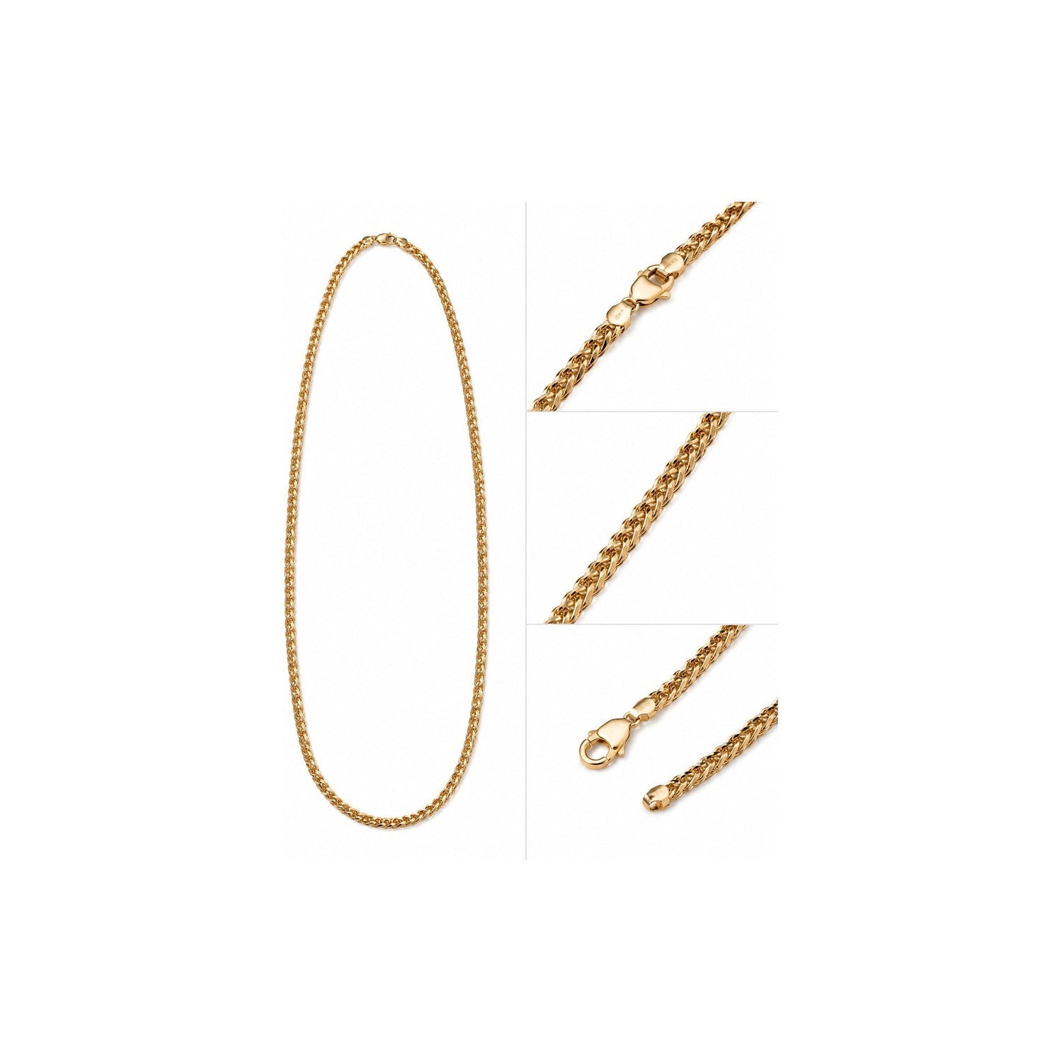 Collana Spiga Oro 18 Carati Urigold