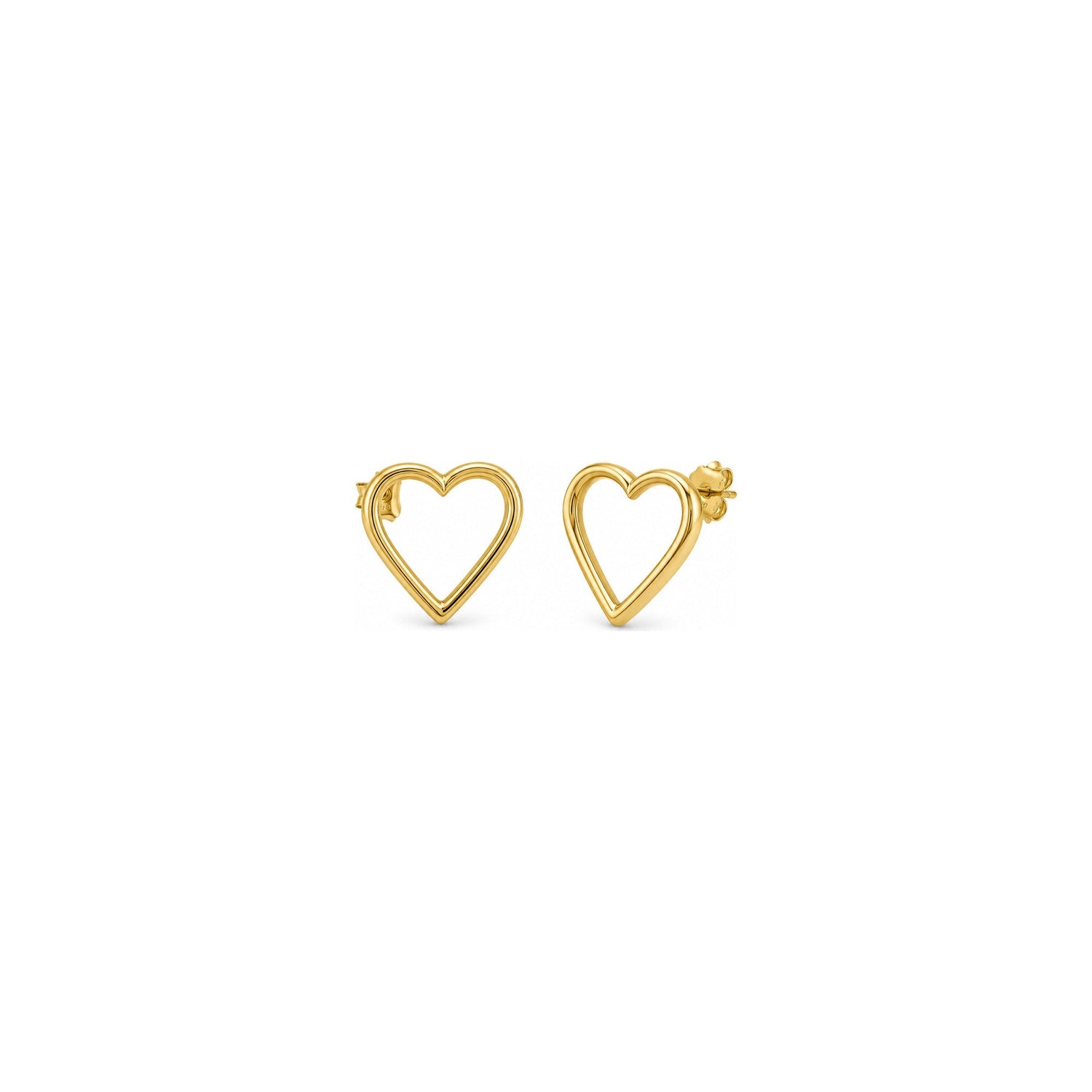 Orecchini Cuori Oro 18 Carati Urigold
