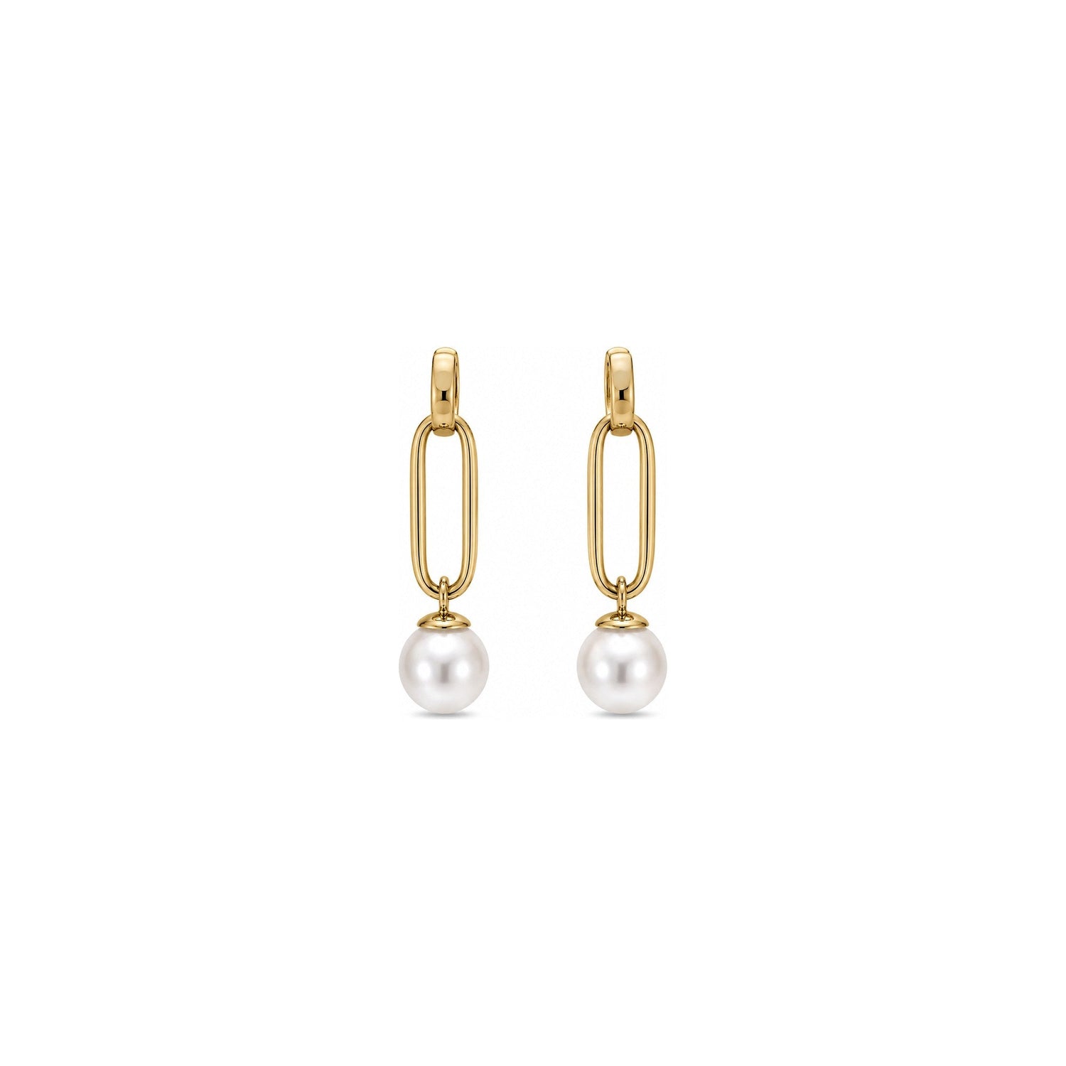 Orecchini Perla Oro 18 Carati Urigold
