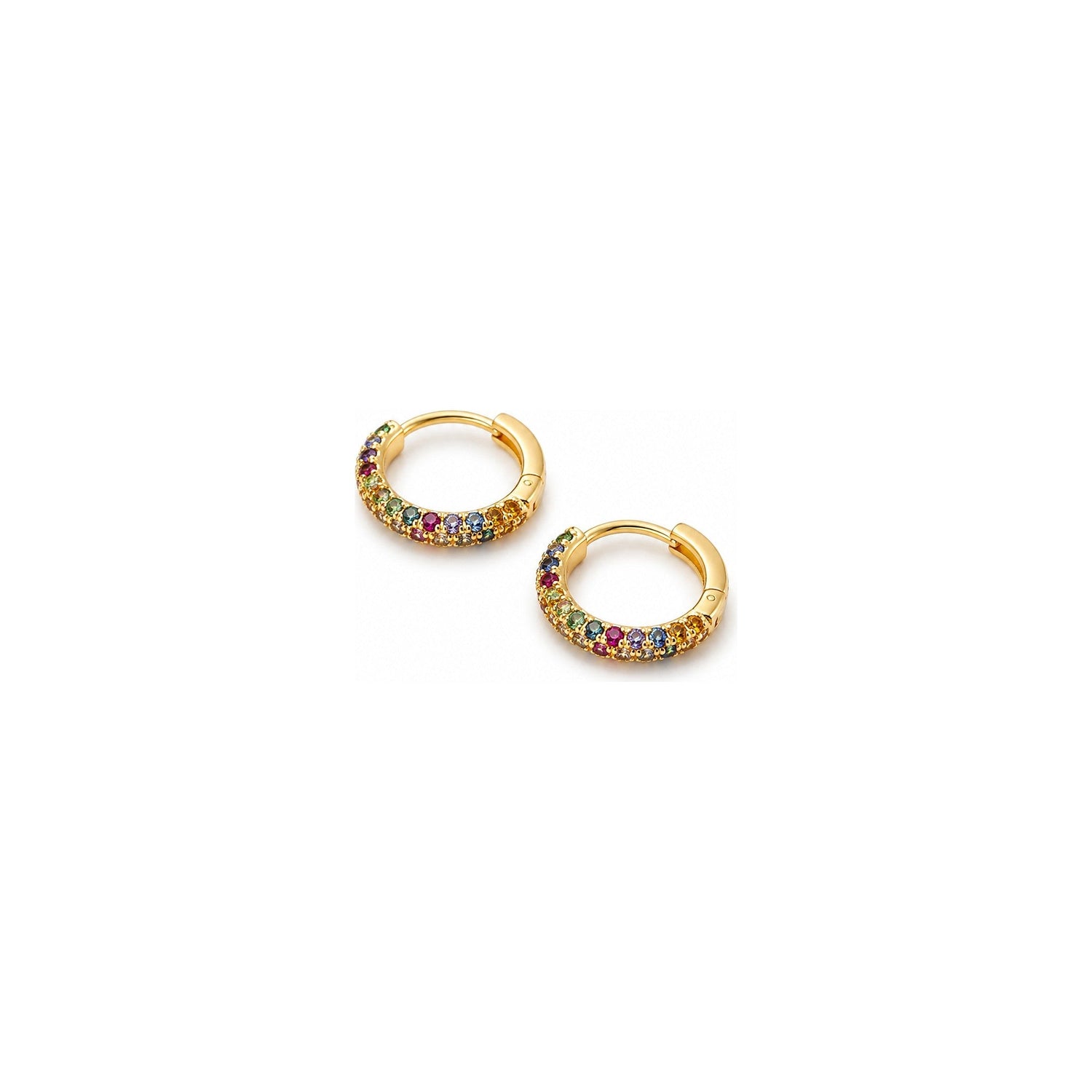 Orecchini Multicolore Oro 18 Carati Urigold