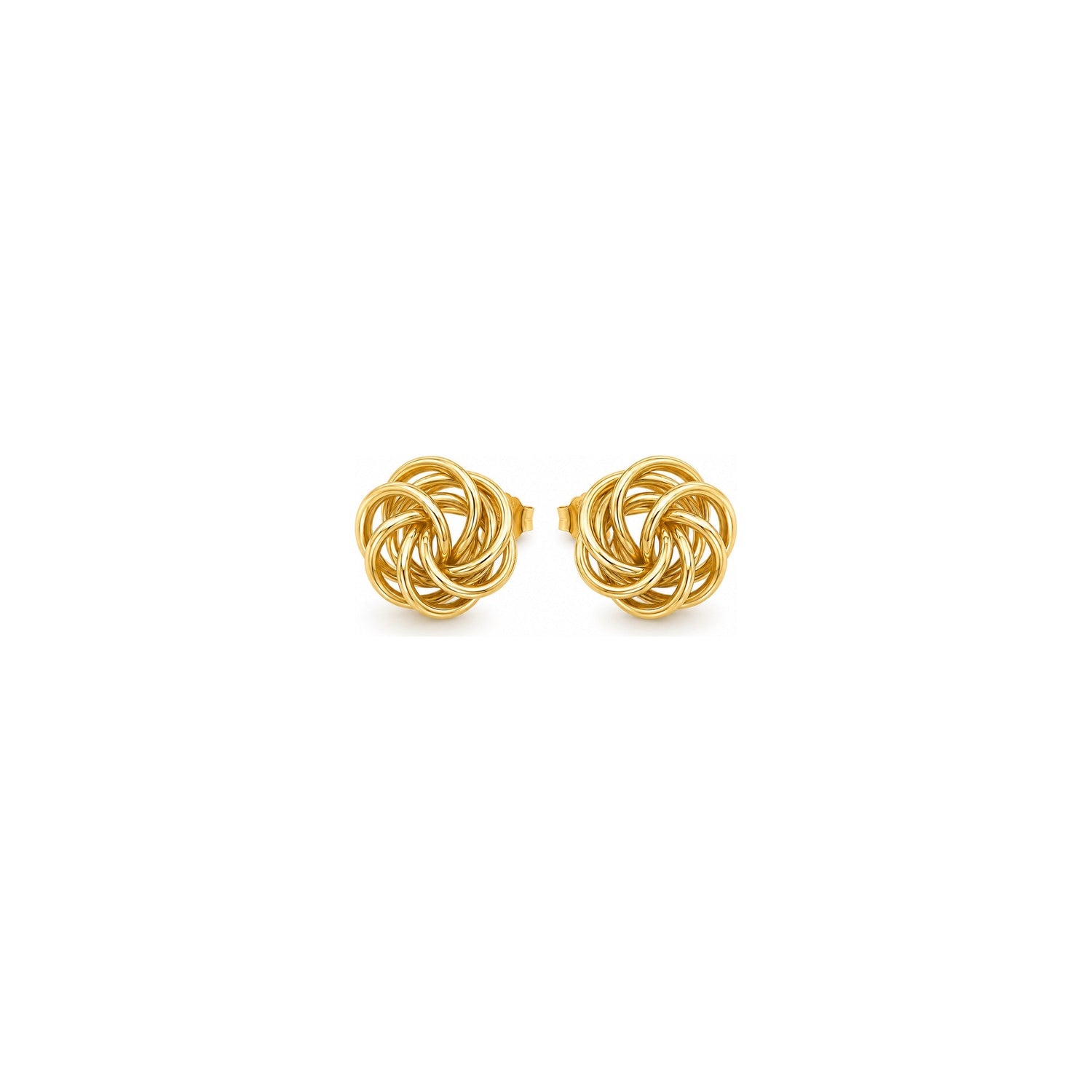 Orecchini Nodo Oro 18 Carati Urigold
