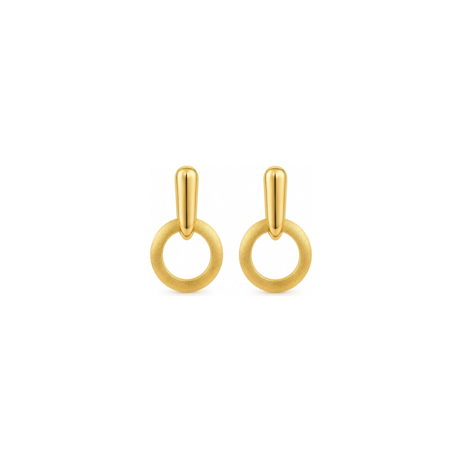 Orecchini a Cerchio Oro 18 Carati Urigold