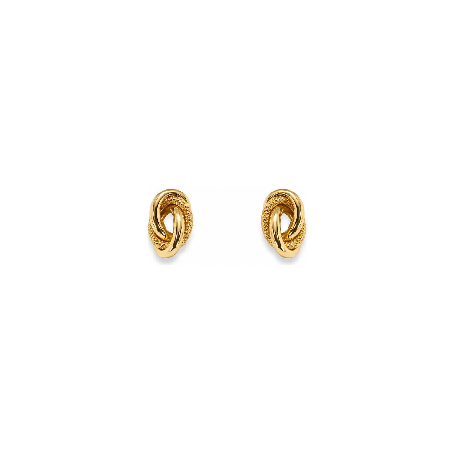 Orecchini Nodo Oro 18 Carati Urigold