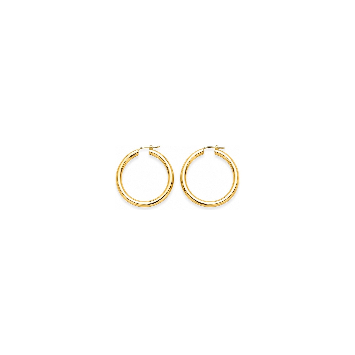 Orecchini a Cerchio Oro 18 Carati Urigold