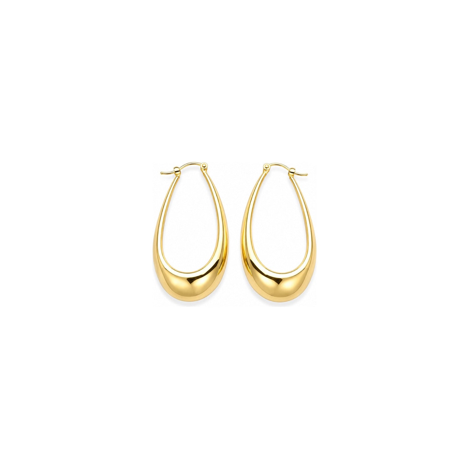 Orecchini a Cerchio Oro 18 Carati Urigold