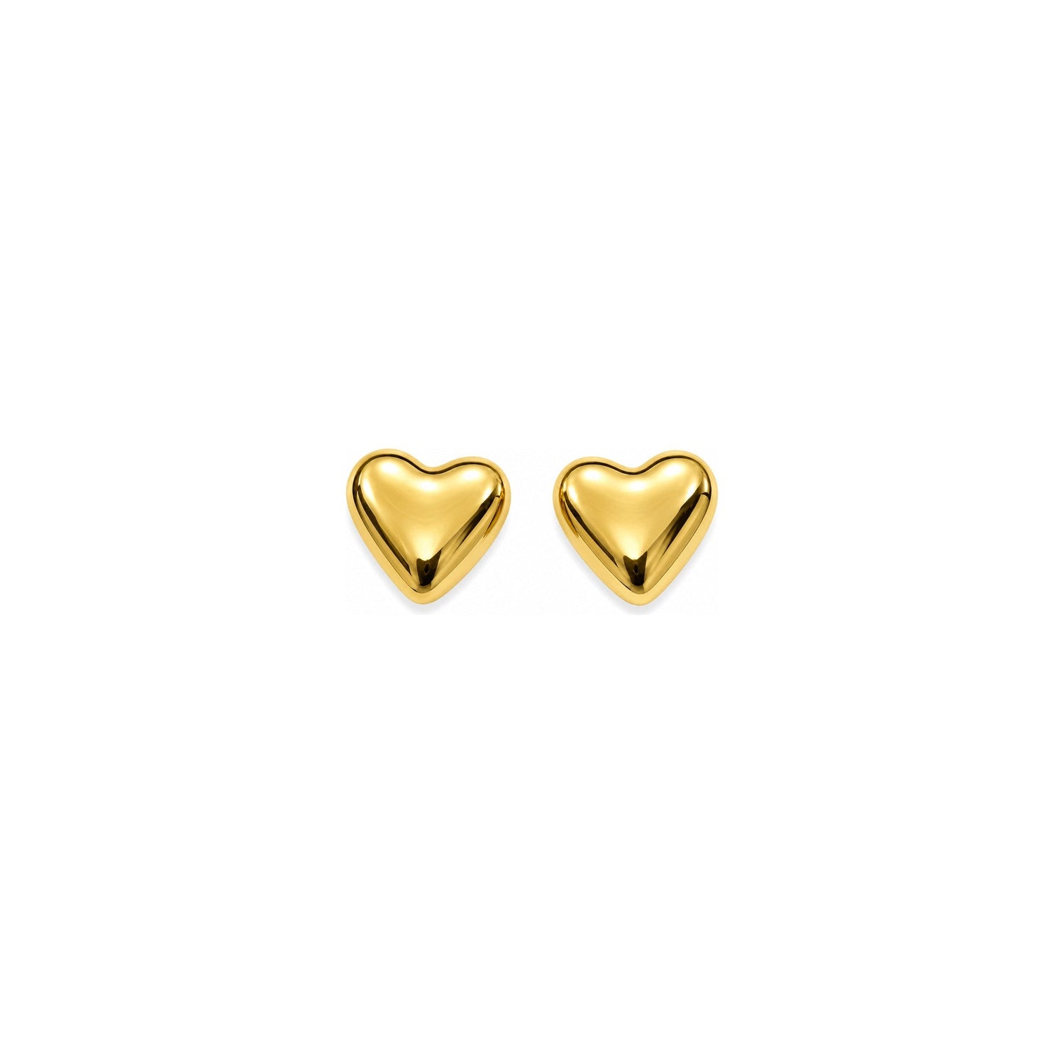 Orecchini Cuore Oro 18 Carati Urigold
