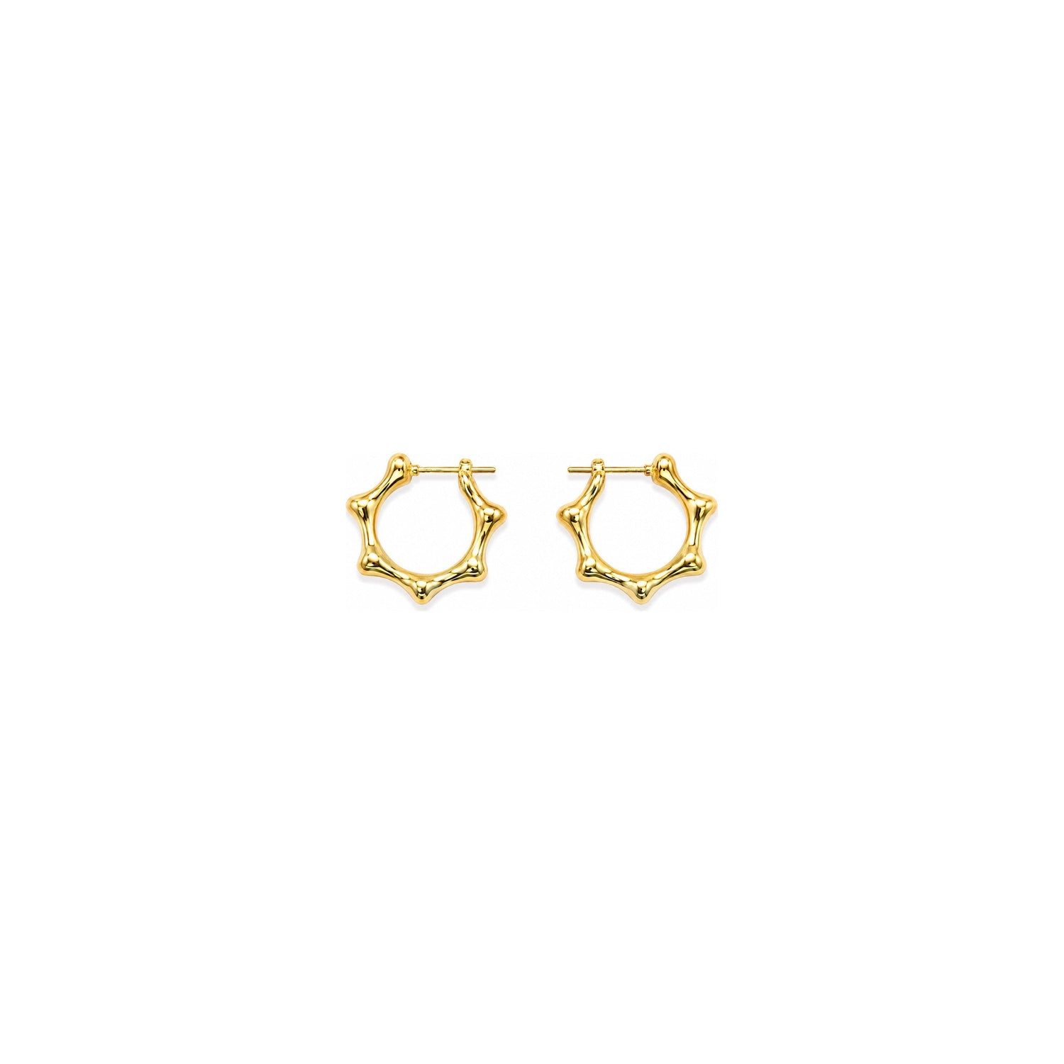 Orecchini Stella Oro 18 Carati Urigold