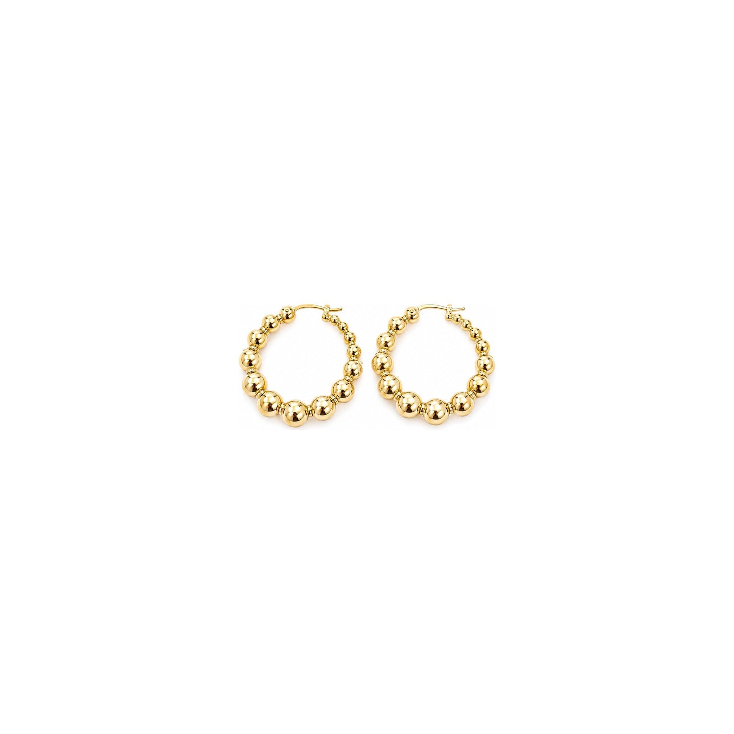 Orecchini Sfere Oro 18 Carati Urigold