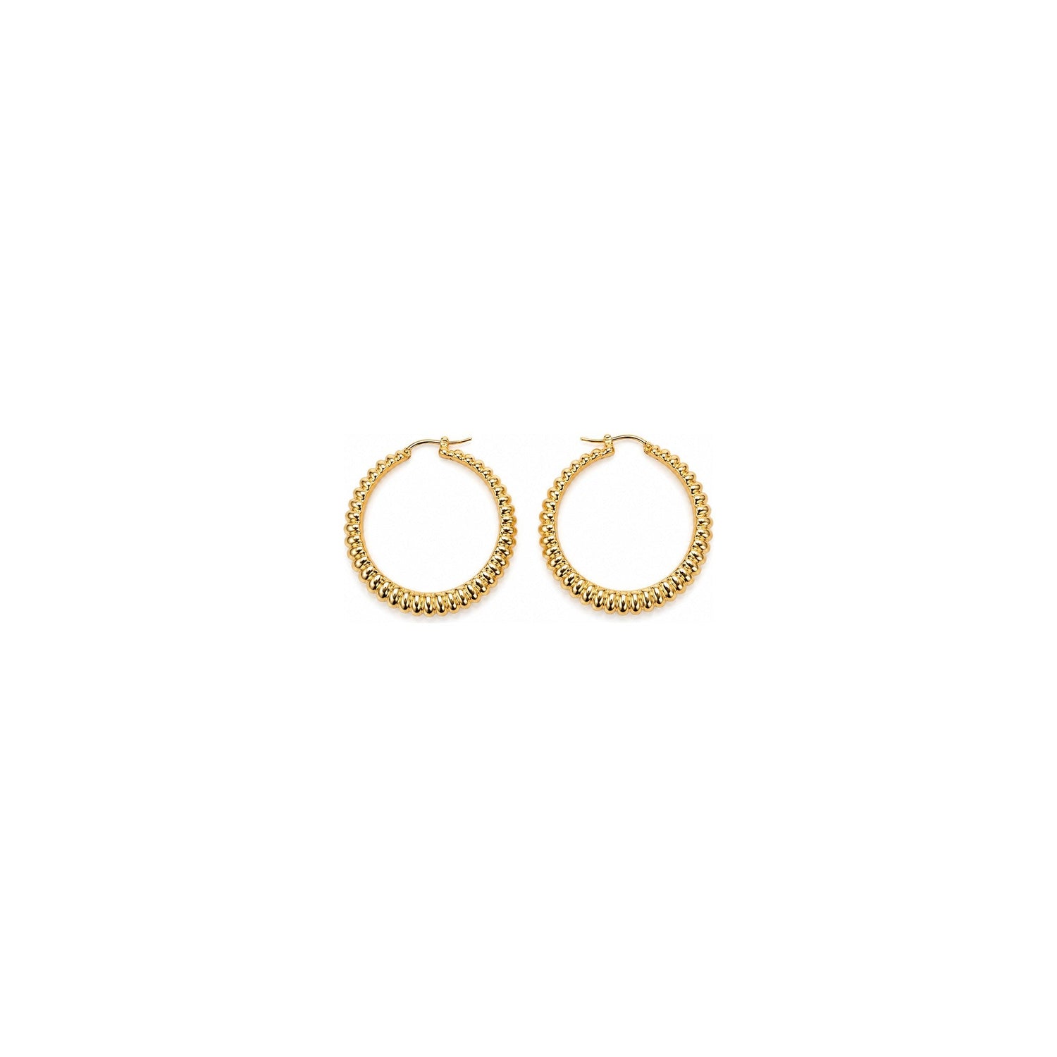 Orecchini a Cerchio Oro 18 Carati Urigold