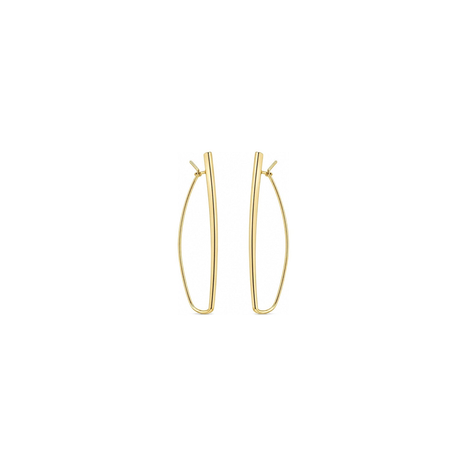 Orecchini Barra Oro 18 Carati Urigold