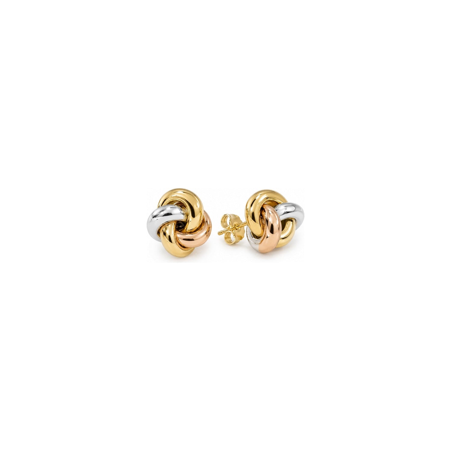 Orecchini Nodo Oro 18 Carati Urigold