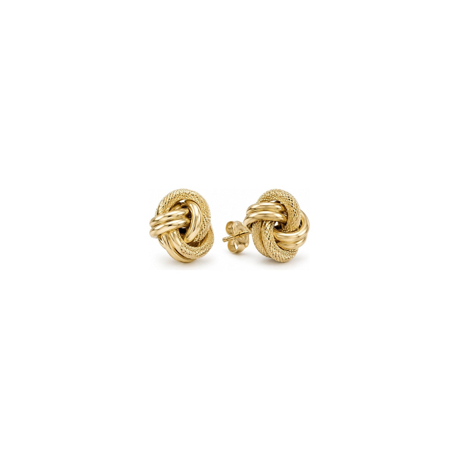 Orecchini Nodo Oro 18 Carati Urigold