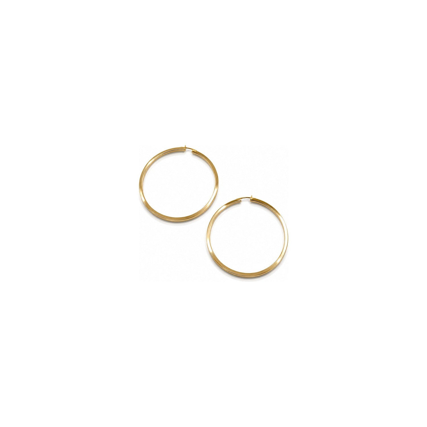 Orecchini a Cerchio Oro 18 Carati Urigold
