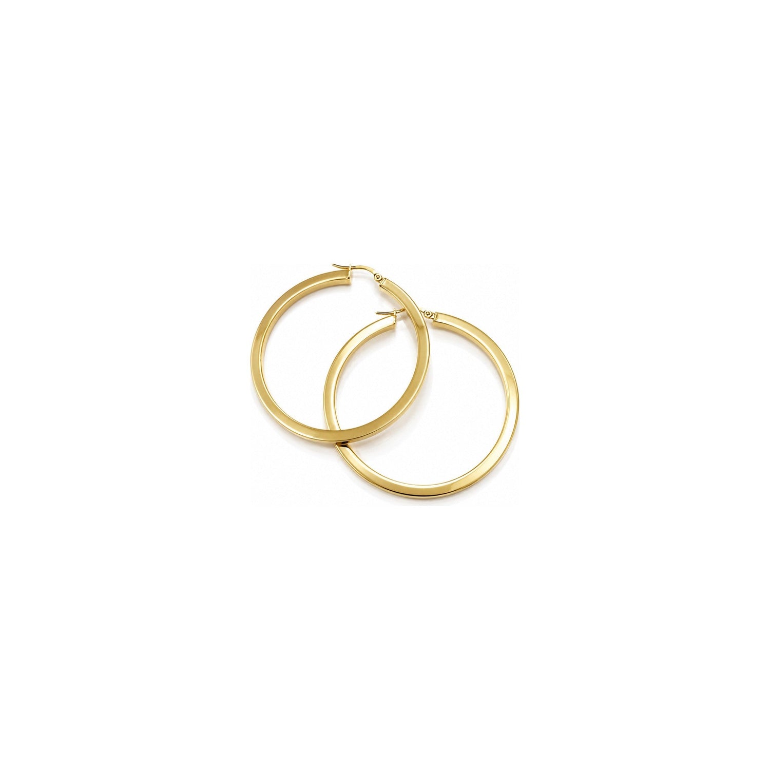 Orecchini a Cerchio Oro 18 Carati Urigold