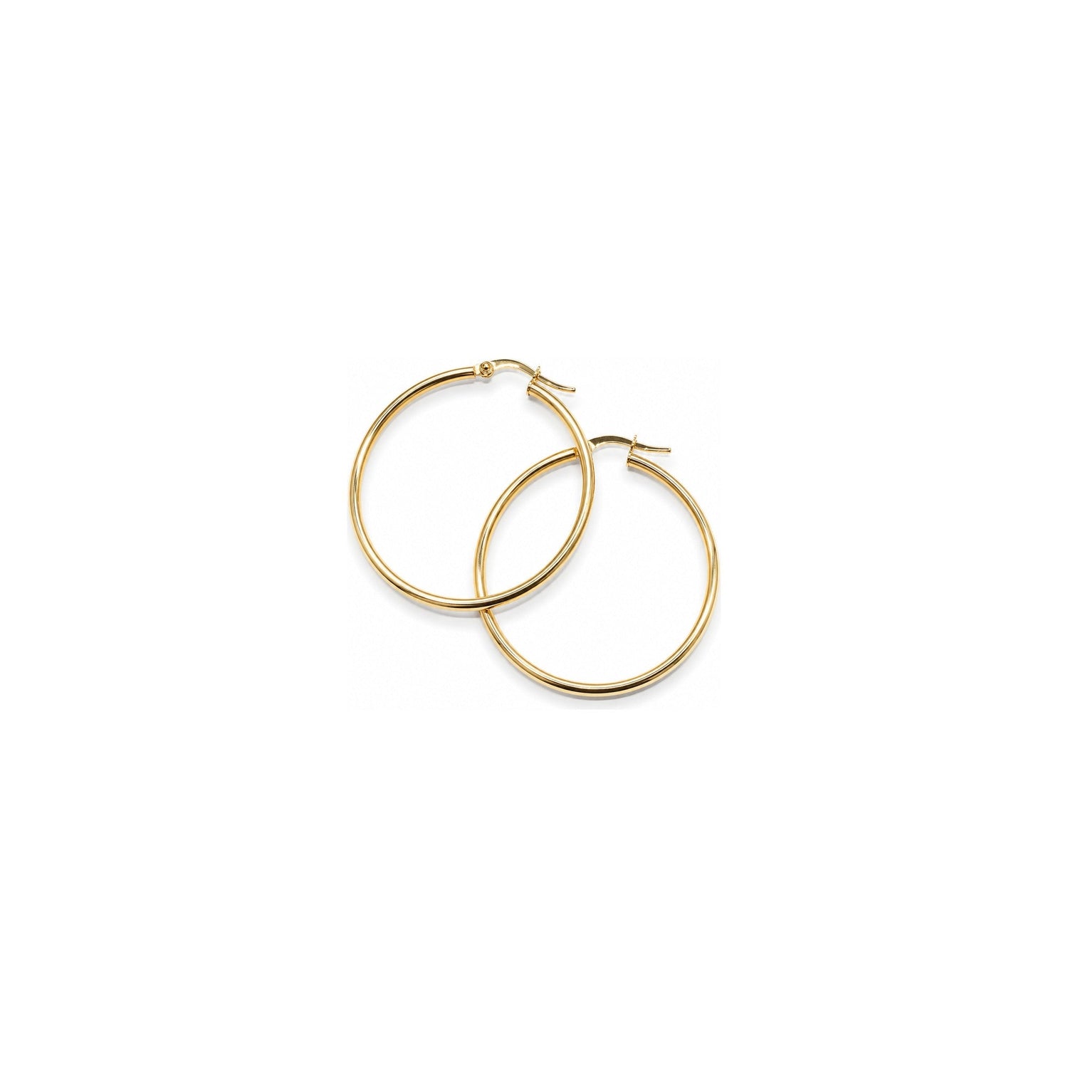 Orecchini a Cerchio Oro 18 Carati Urigold