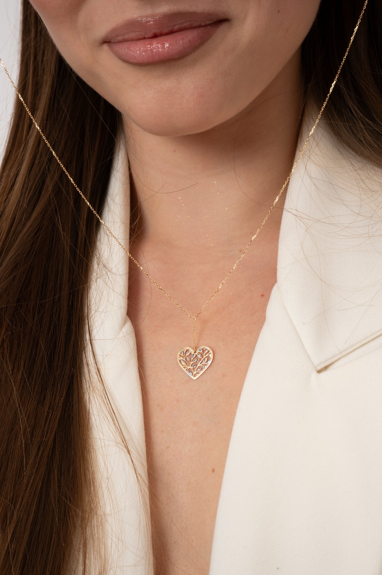 Collana Forzatina in Oro Giallo 9 Carati Unoaerre
