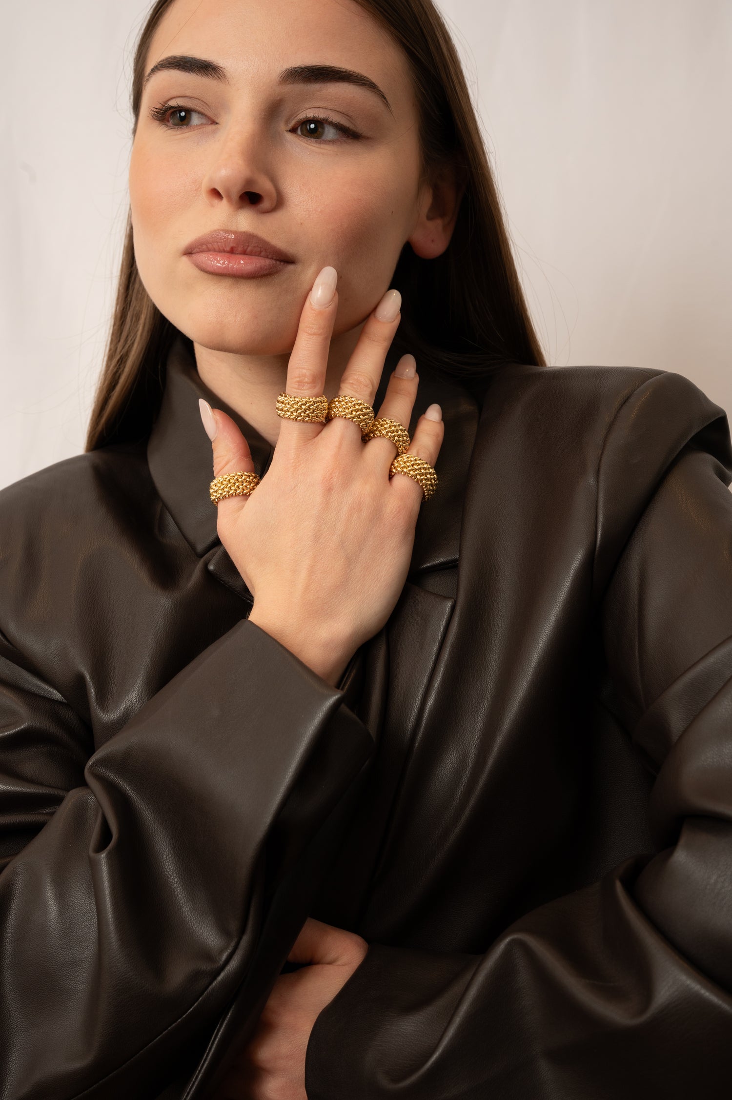 Anello Chicco in Oro Giallo 9 Carati Unoaerre